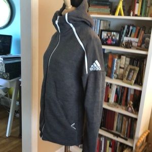 Adidas Fast release ZNE zip hoodie small. NWOT